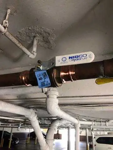 Copper pipe repair and valve work for Gas Leak Detection in Washington-Rosedale