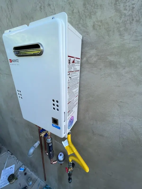 Tankless water heater installation for Washington-Rosedale homes